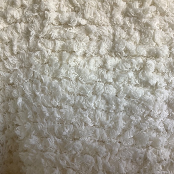 Barefoot Dreams CozyChic Fringe Loop Jacket Cream SZ XL - Picture 11 of 16